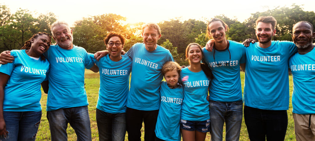 volunteers